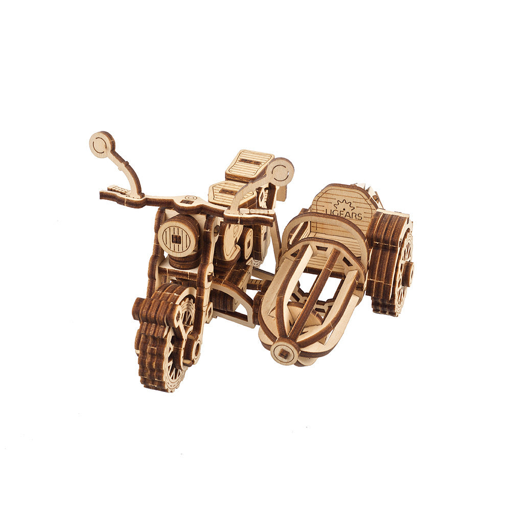 Ugears 哈利波特｜海格的飛行摩托車