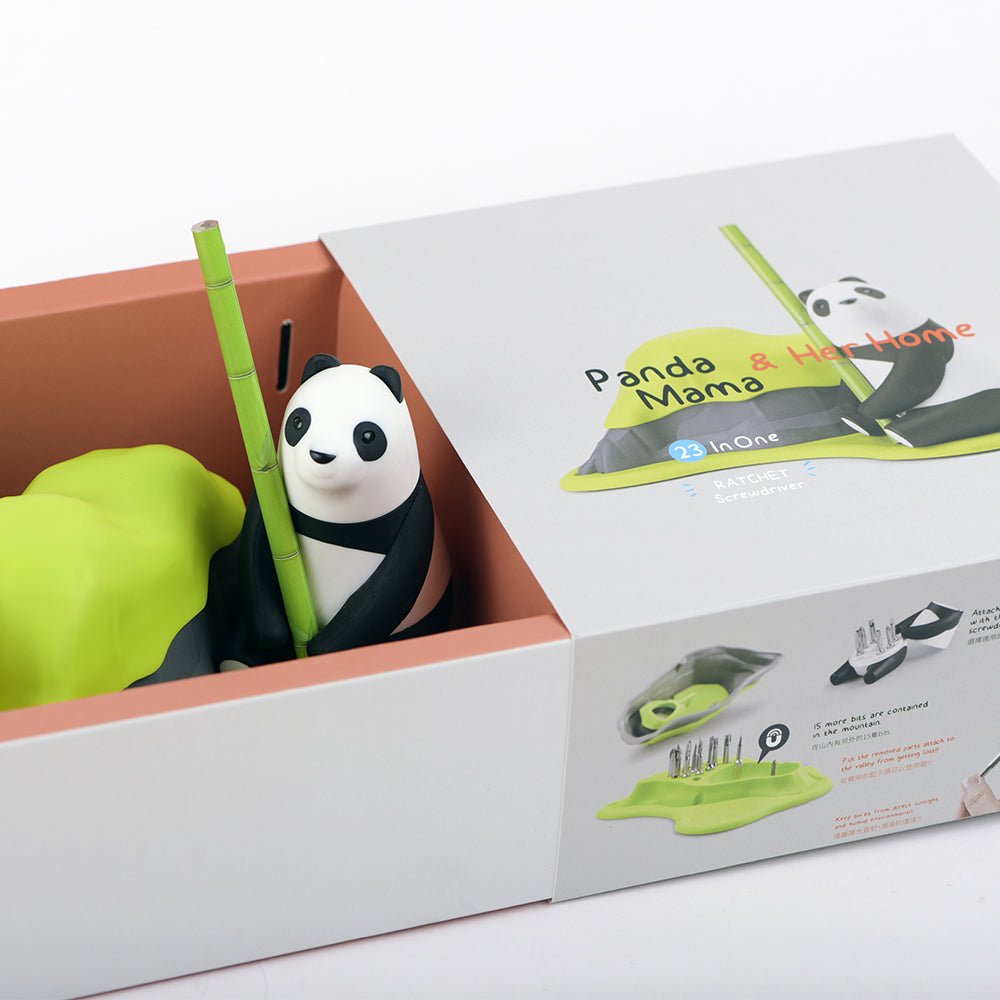 I thinking｜Panda Mama在我家
