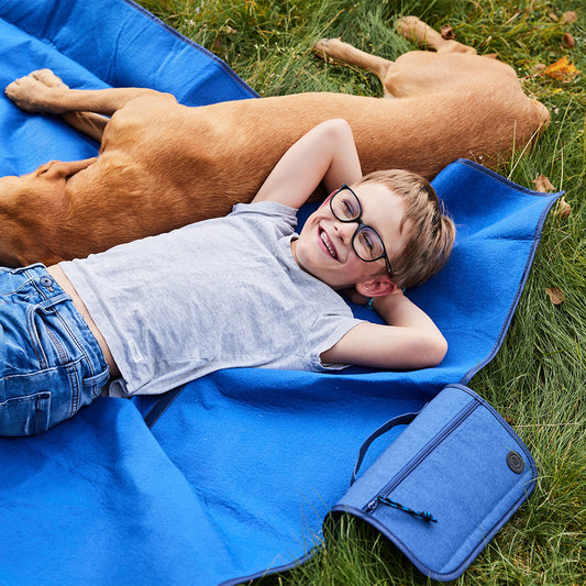 瑞典 sagaform｜環保材質野餐毯