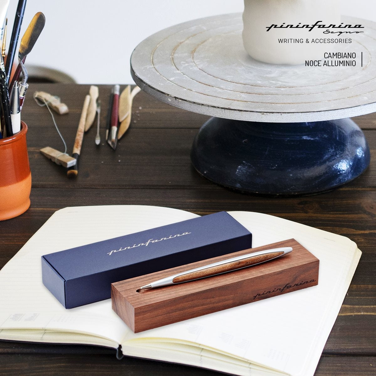 Pininfarina Segno Forever - Cambiano筆座