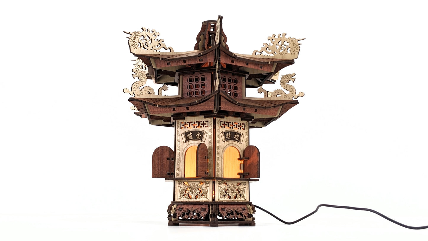 EAVO金爐DI 小夜燈