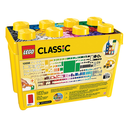 LEGO 10698 樂高® 大型創意拼砌盒桶