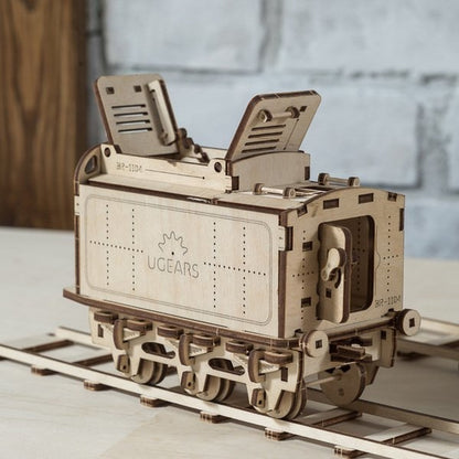 Ugears 蒸汽火車頭