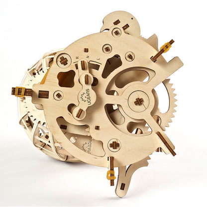 Ugears 旋轉的蓋亞星球