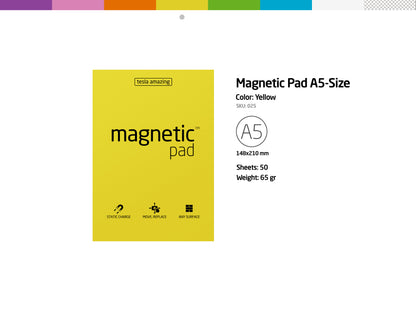 Magnetic 磁力便利貼