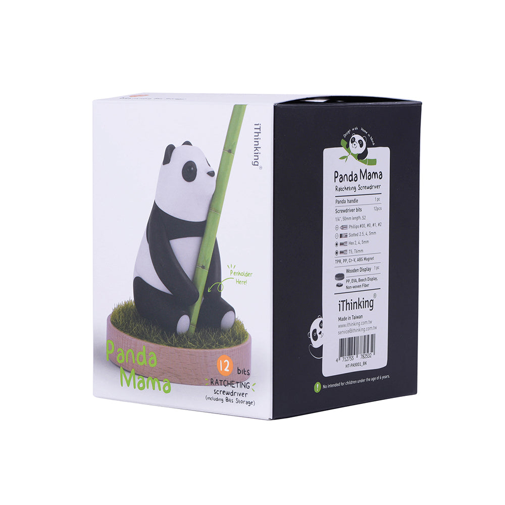 I thinking｜Panda Mama棘輪螺絲起子組（有備無患款）
