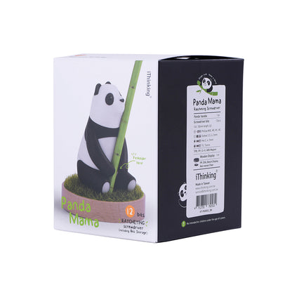 I thinking｜Panda Mama棘輪螺絲起子組（有備無患款）