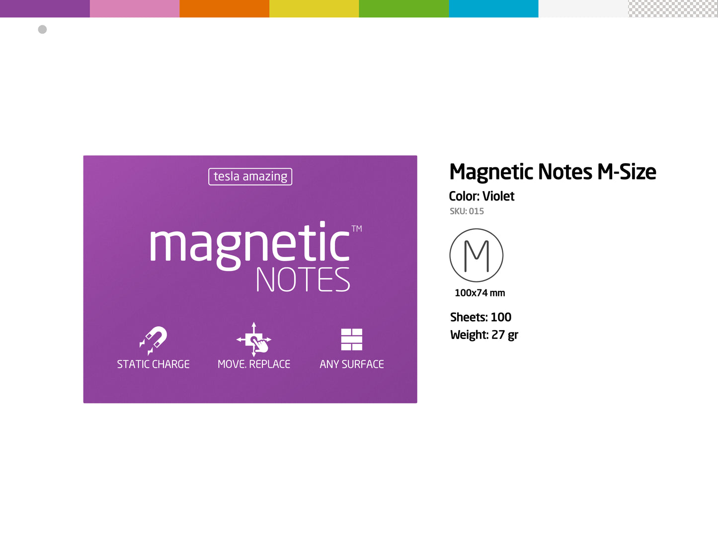 Magnetic 磁力便利貼