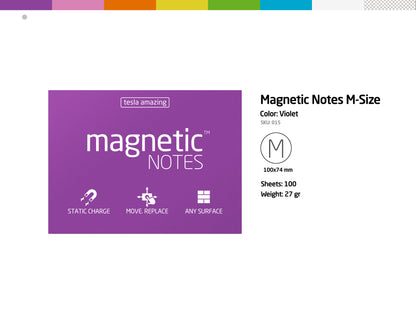 Magnetic 磁力便利貼