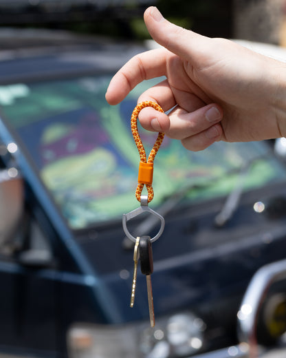 Craighill｜Rope Split Ring｜秒扣金屬鑰匙繩