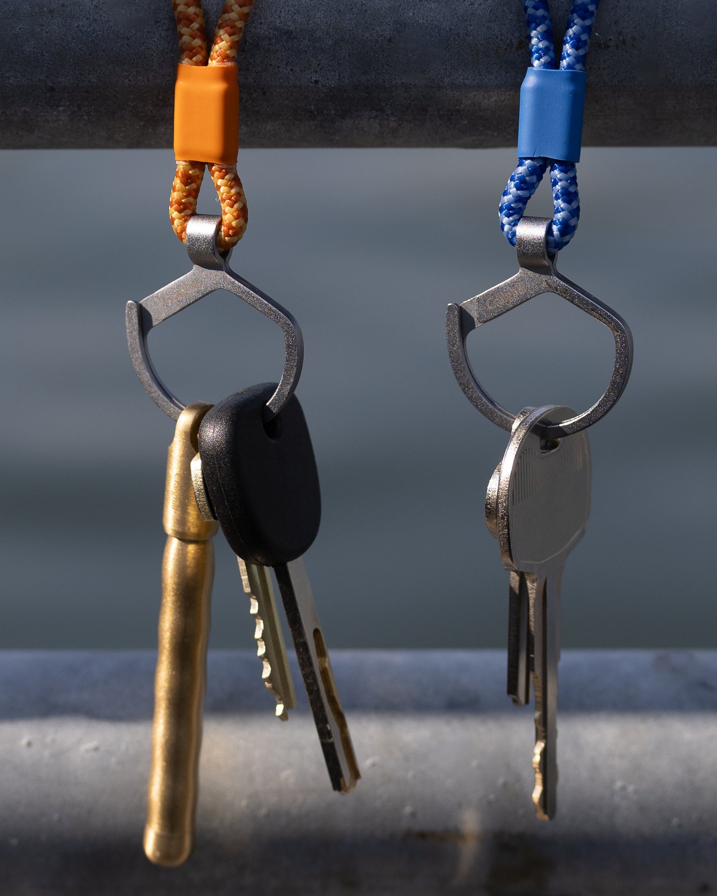 Craighill｜Rope Split Ring｜秒扣金屬鑰匙繩