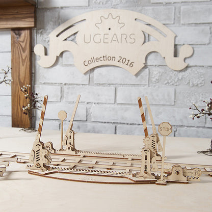 Ugears 鐵軌及平交道
