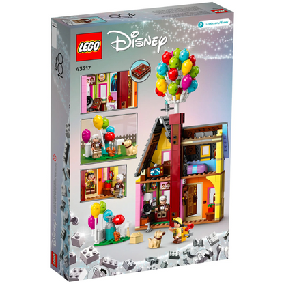 LEGO 43217《天外奇蹟》之屋