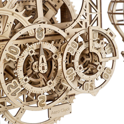 Ugears Aero 飛行機械鐘