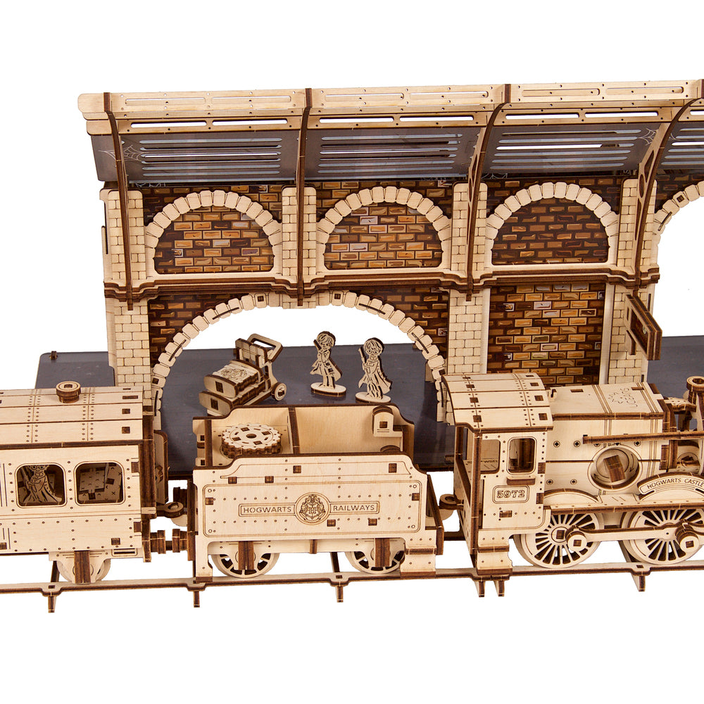 Ugears 哈利波特｜9 ¾ 月台