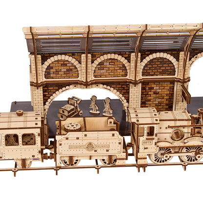 Ugears 哈利波特｜9 ¾ 月台
