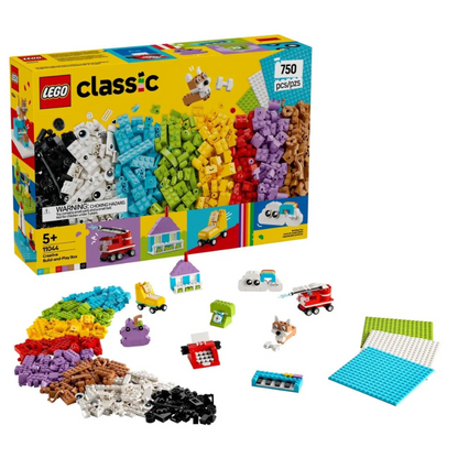 LEGO 11044 創意拼砌玩樂百寶盒 Creative Build-and-Play Box 樂高® Classic