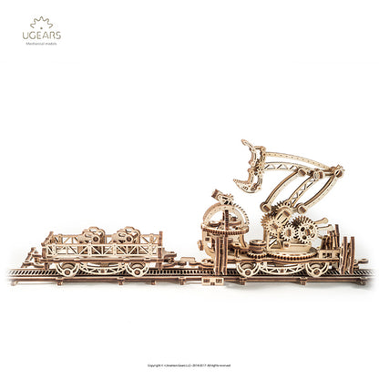 Ugears 機械小鎮 – 鐵道怪手