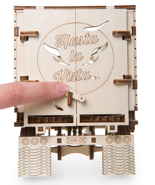 Ugears 重裝教父VM-03配件-拖車