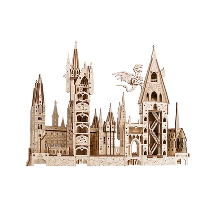 Ugears 哈利波特｜霍格華滋城堡