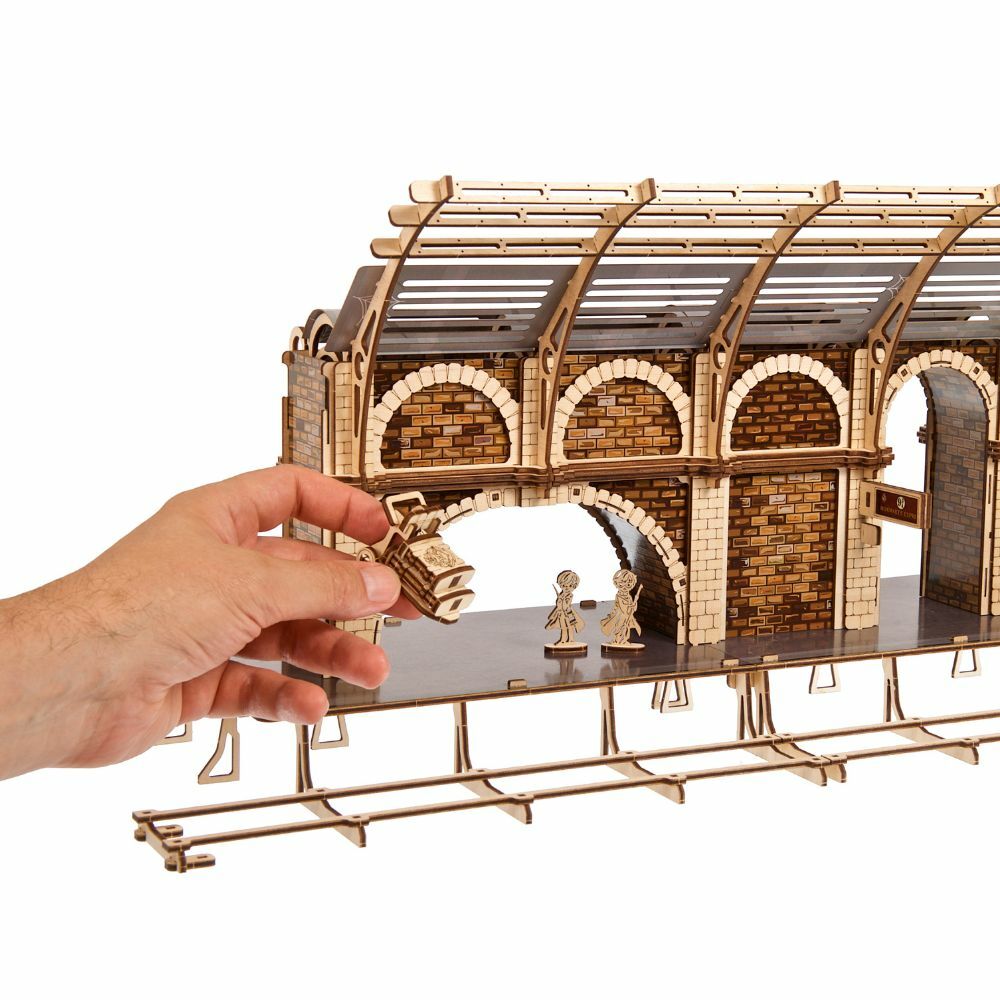 Ugears 哈利波特｜9 ¾ 月台