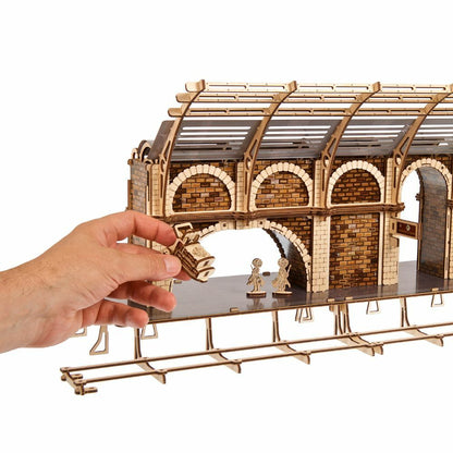 Ugears 哈利波特｜9 ¾ 月台