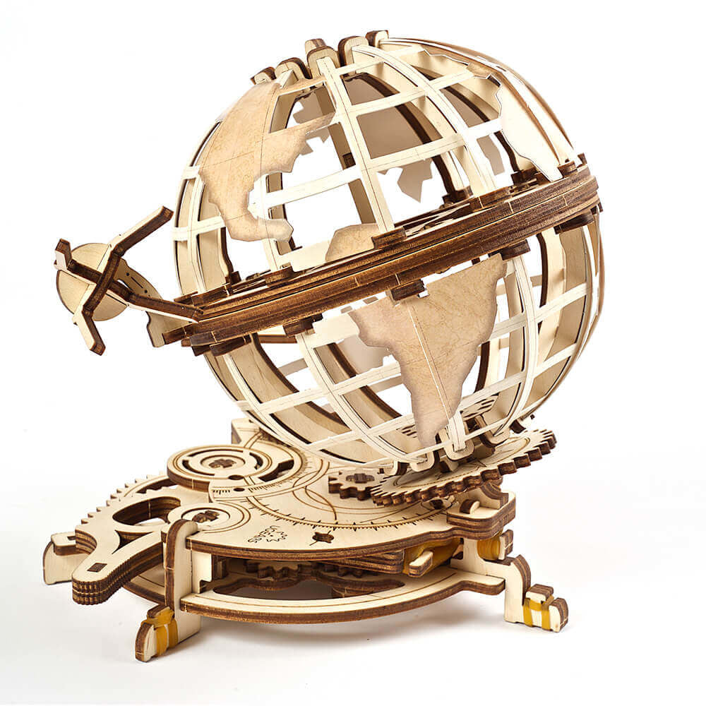 Ugears 旋轉的蓋亞星球