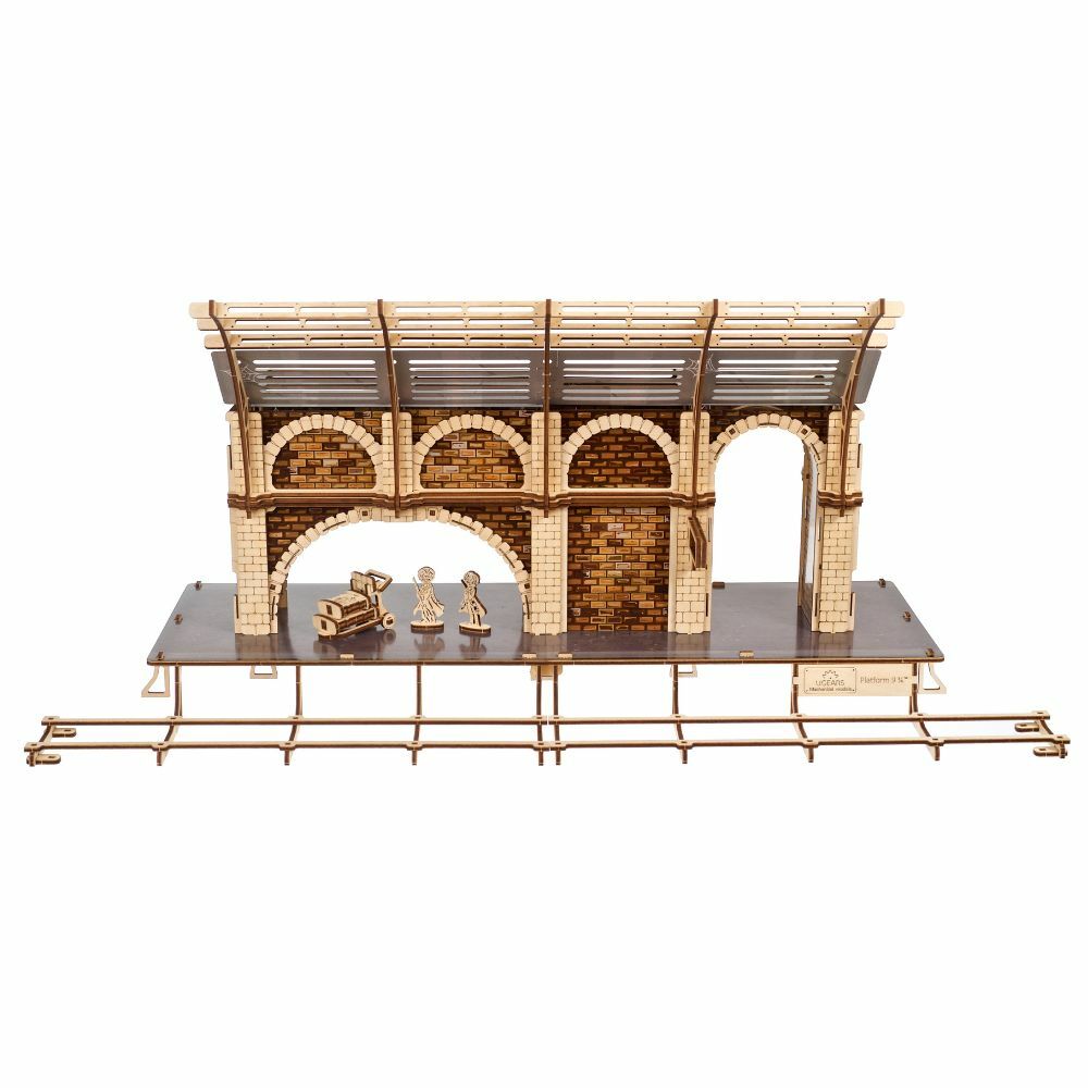 Ugears 哈利波特｜9 ¾ 月台