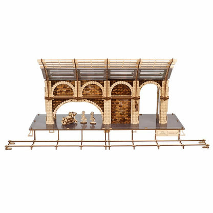 Ugears 哈利波特｜9 ¾ 月台