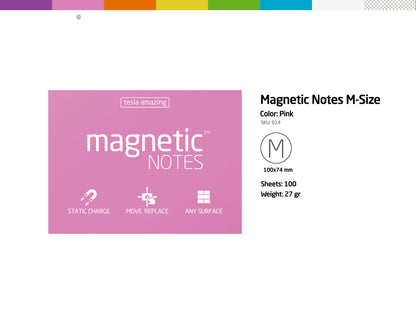 Magnetic 磁力便利貼