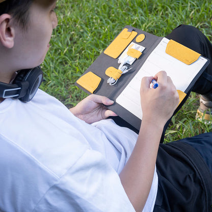 MagEasy™ 秒收磁吸收納筆記本 A5