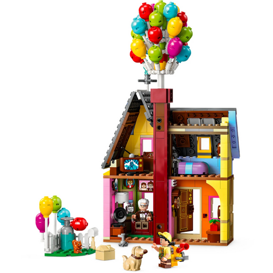 LEGO 43217《天外奇蹟》之屋