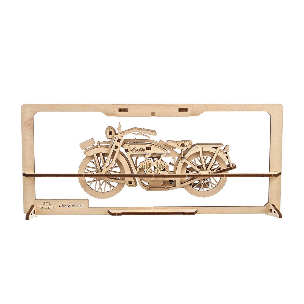 Ugears 追風史考特｜2.5Ｄ拼圖