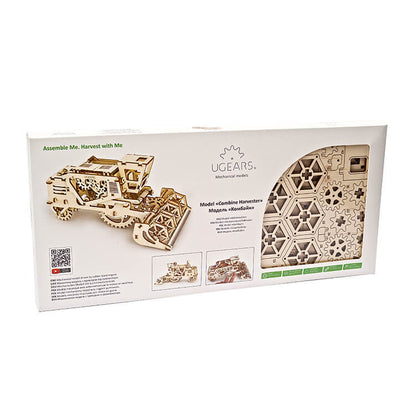 Ugears 聯合收割機