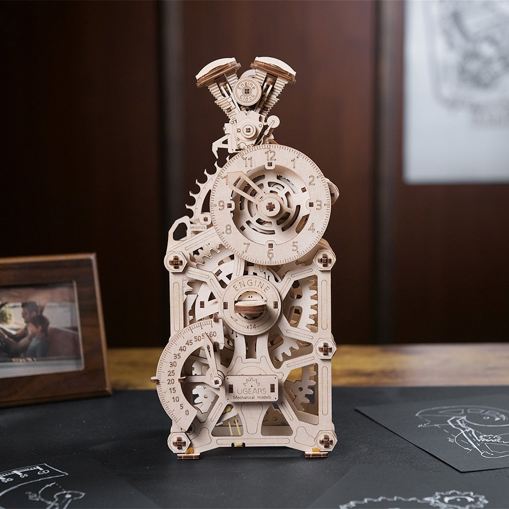 Ugears 引擎時鐘