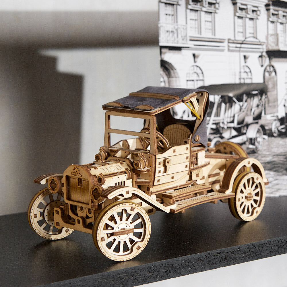 Ugears 經典老爺車