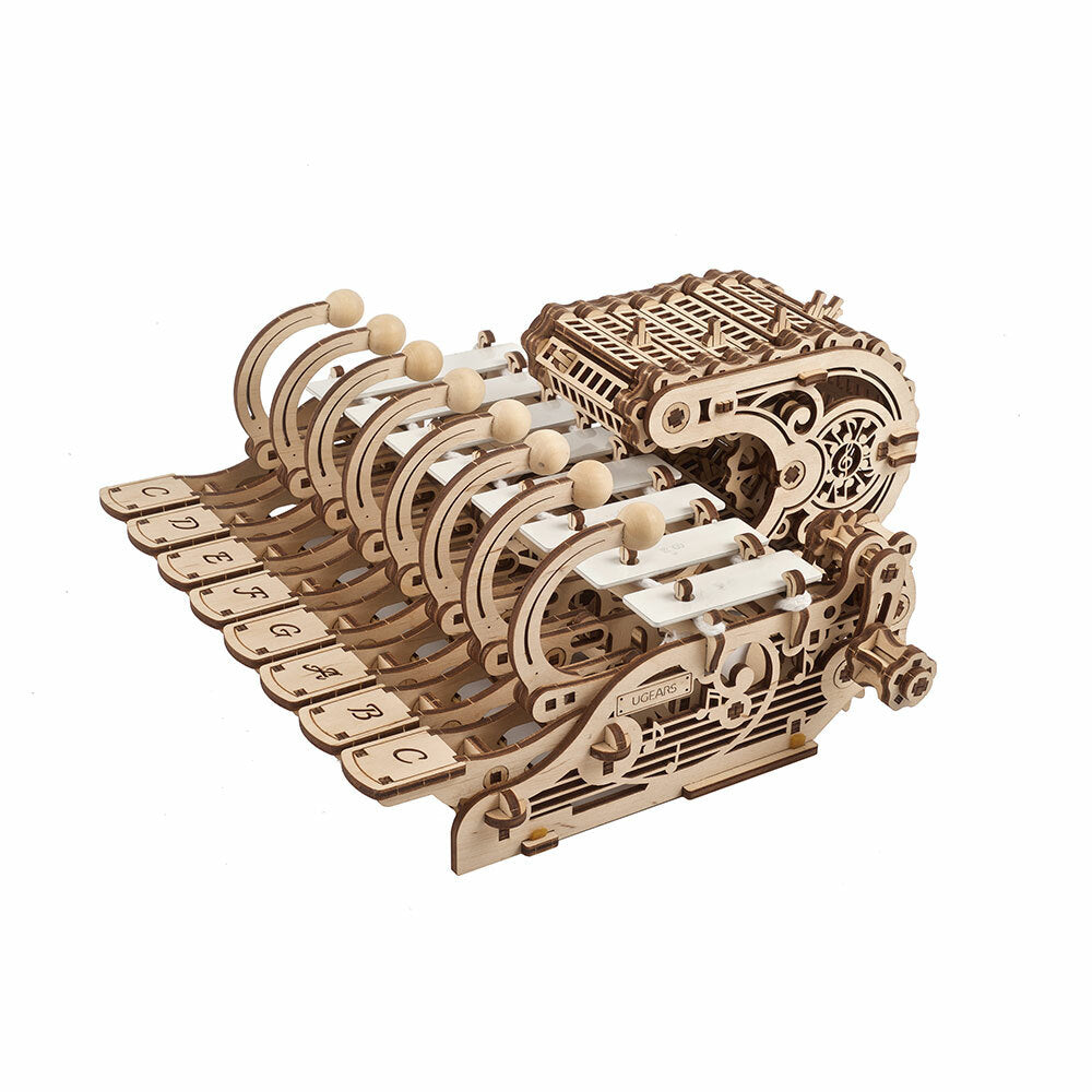 Ugears 午夜的月光鐘琴