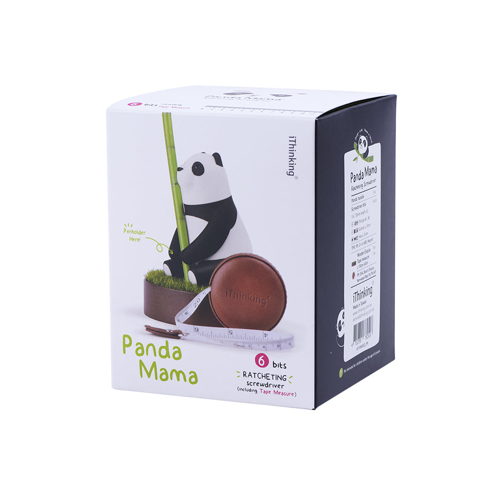 I thinking｜Panda Mama棘輪螺絲起子組（百尺竿頭款）