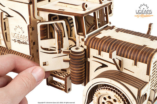 Ugears 重裝教父VM-03