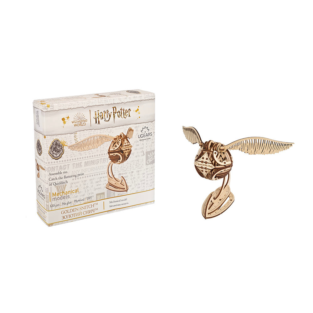 Ugears 哈利波特｜金探子