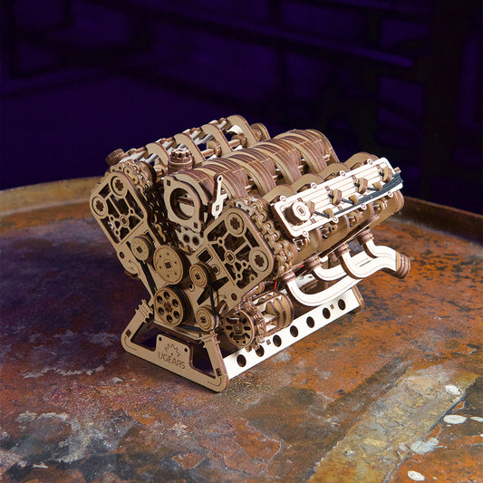 Ugears V8引擎
