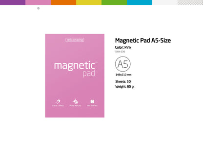 Magnetic 磁力便利貼