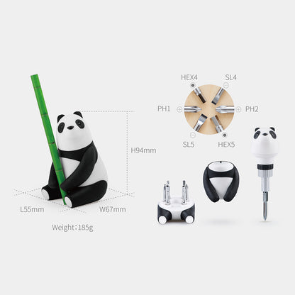 I thinking｜Panda Mama棘輪螺絲起子組（百尺竿頭款）
