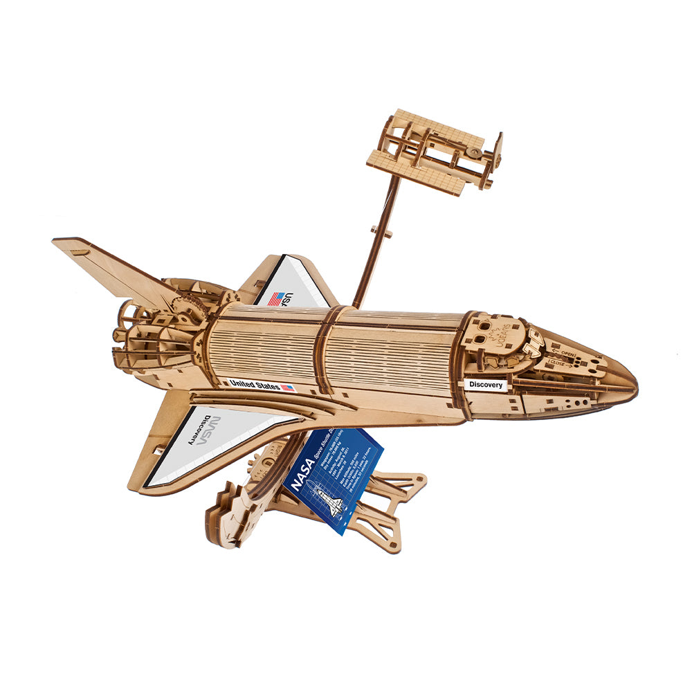 Ugears NASA 發現號太空船