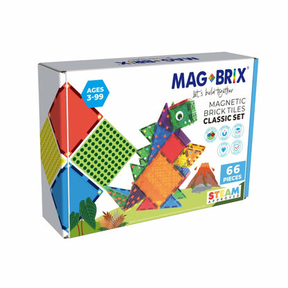 MAGBRIX 積木磁力片綜合組 66 pcs