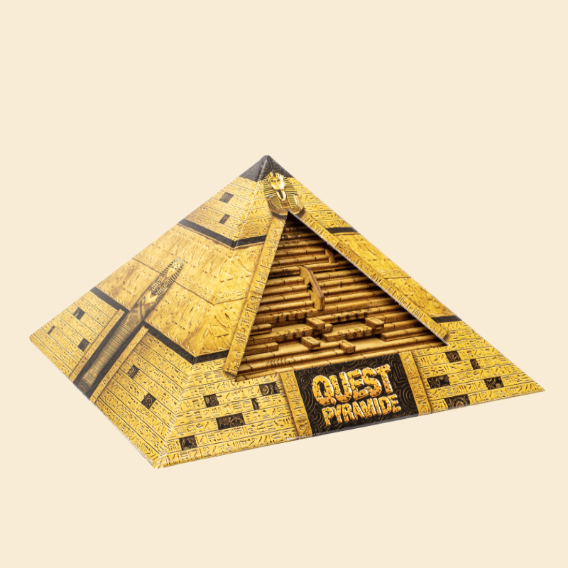 ESC｜古埃及金字塔｜解謎寶箱