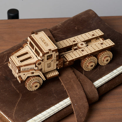 Ugears 戰地小車車