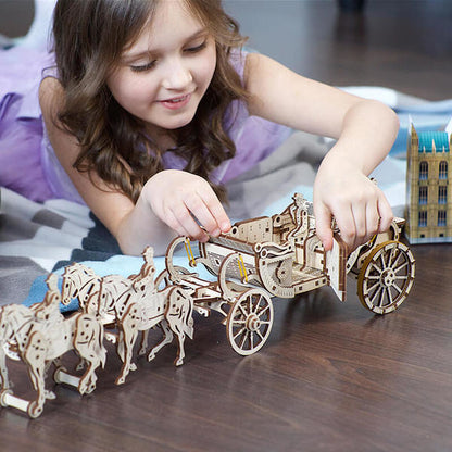 Ugears 皇家馬車