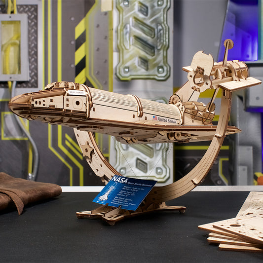 Ugears NASA 發現號太空船