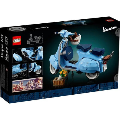 LEGO 10298 偉士牌 125